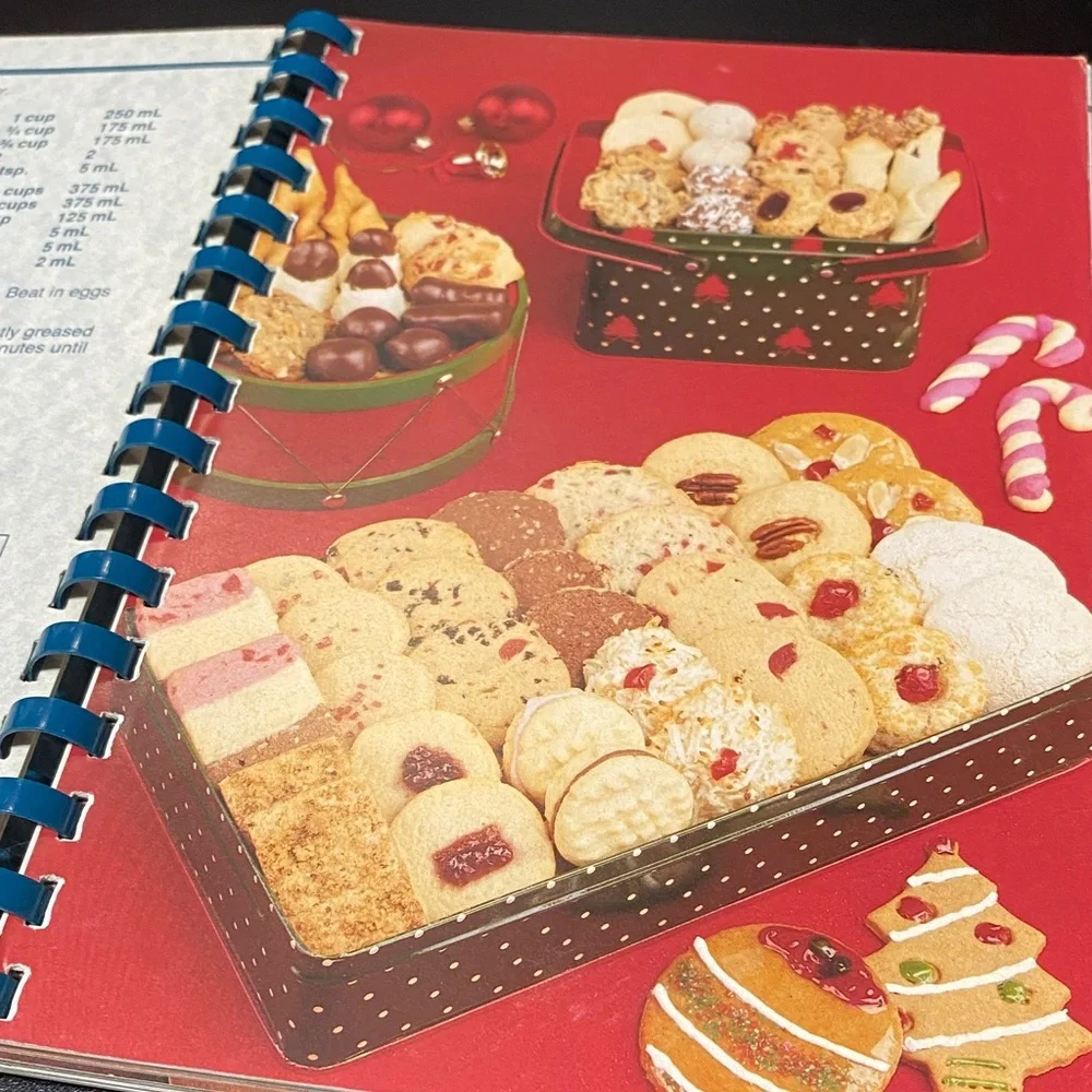 Jean Pare Company's Coming Cookies spiral bound Cookbook